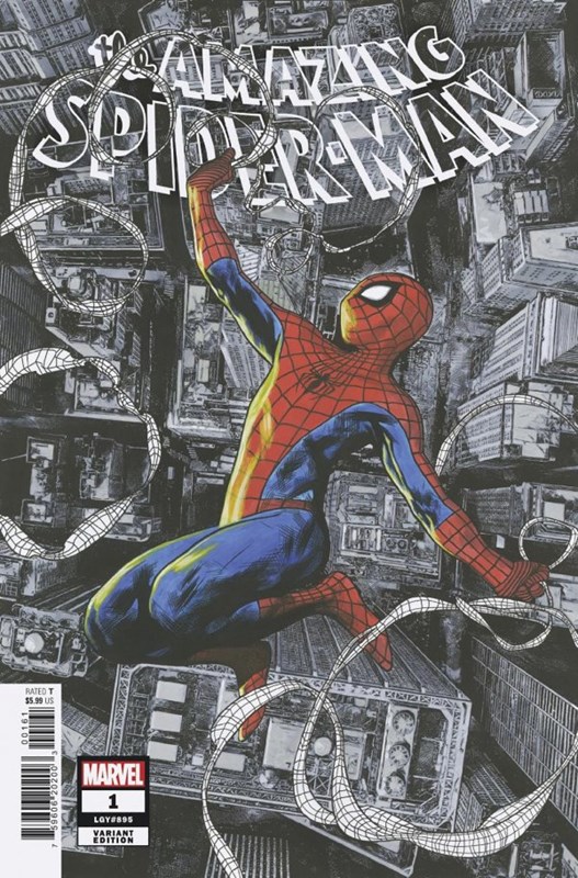 THE AMAZING SPIDER-MAN #1-RI