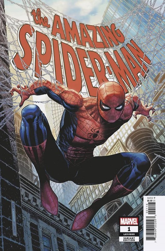 THE AMAZING SPIDER-MAN #1-RI-B