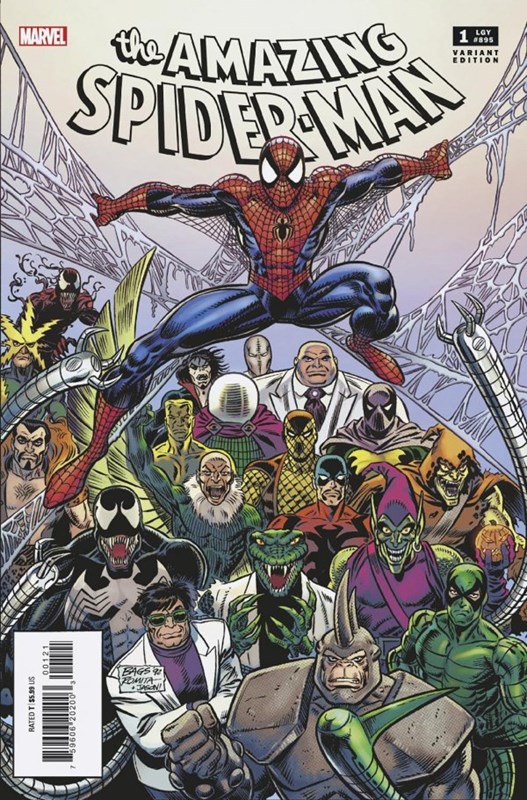 THE AMAZING SPIDER-MAN #1-RI-C
