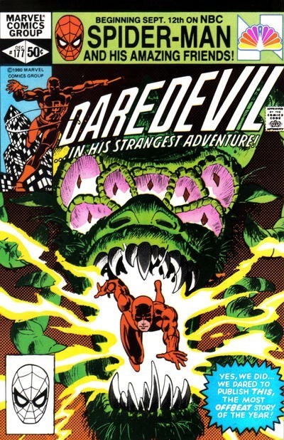 DAREDEVIL #177