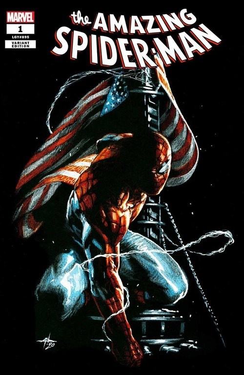 THE AMAZING SPIDER-MAN #1-SPECC