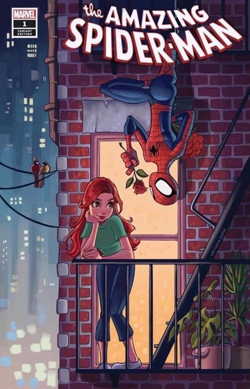 THE AMAZING SPIDER-MAN #1-TCM