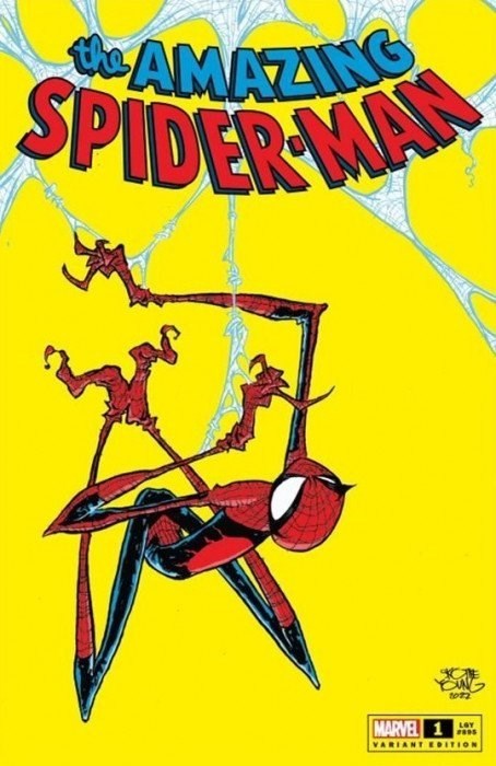 THE AMAZING SPIDER-MAN #1-YOUNG