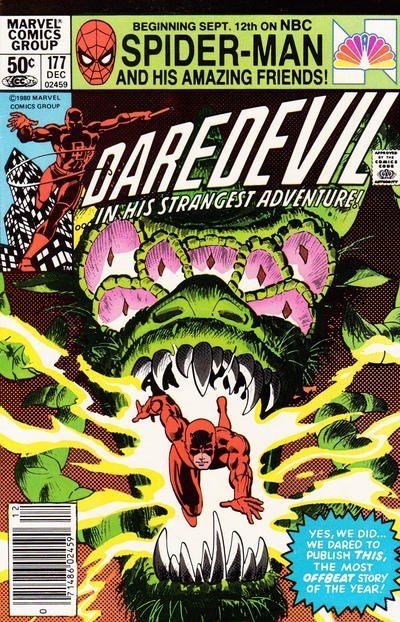 DAREDEVIL #177B