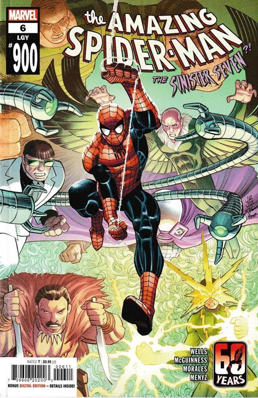THE AMAZING SPIDER-MAN #6