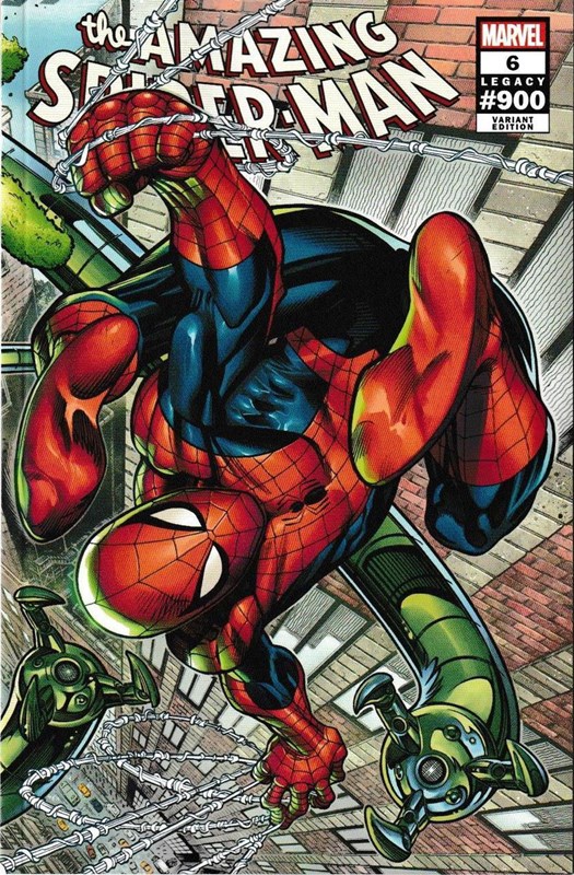 THE AMAZING SPIDER-MAN #6B