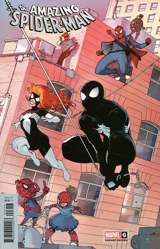 THE AMAZING SPIDER-MAN #6D
