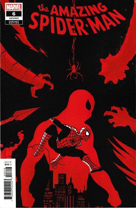 THE AMAZING SPIDER-MAN #6E