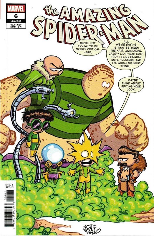 THE AMAZING SPIDER-MAN #6I