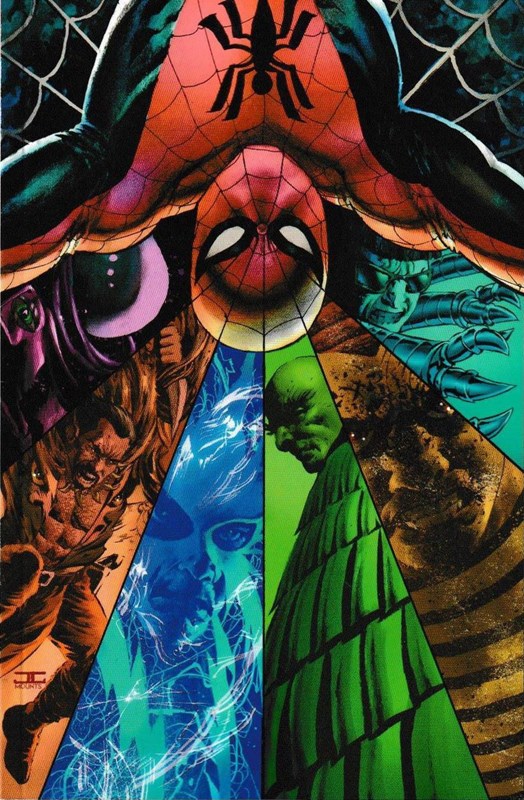 THE AMAZING SPIDER-MAN #6J