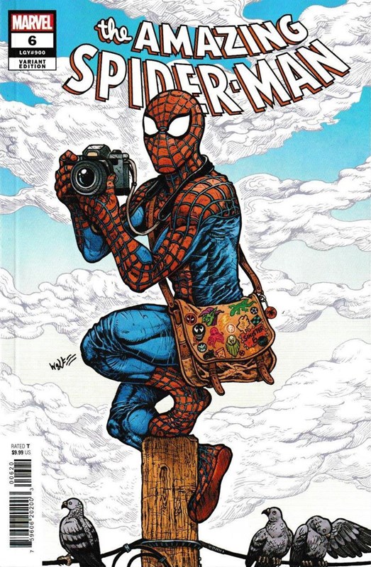 THE AMAZING SPIDER-MAN #6K