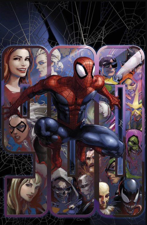 THE AMAZING SPIDER-MAN #6-BFLAG-B