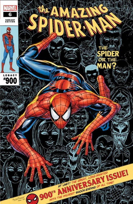 THE AMAZING SPIDER-MAN #6-CMXP