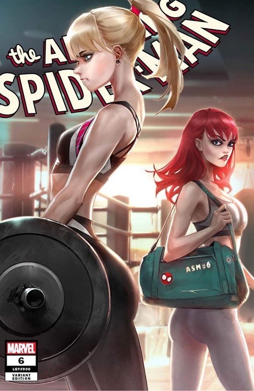THE AMAZING SPIDER-MAN #6-FRANK