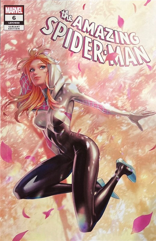 THE AMAZING SPIDER-MAN #6-ILLUM