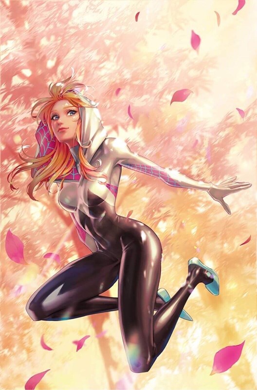 THE AMAZING SPIDER-MAN #6-ILLUM-B