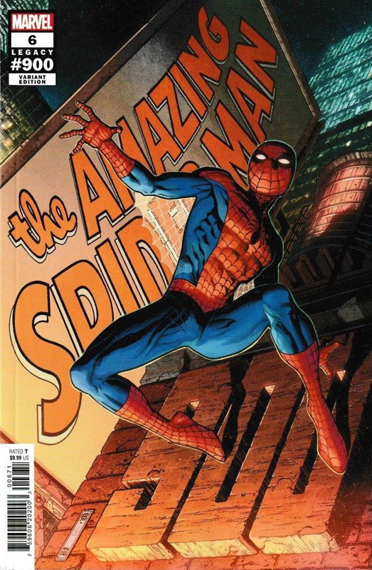 THE AMAZING SPIDER-MAN #6-RI