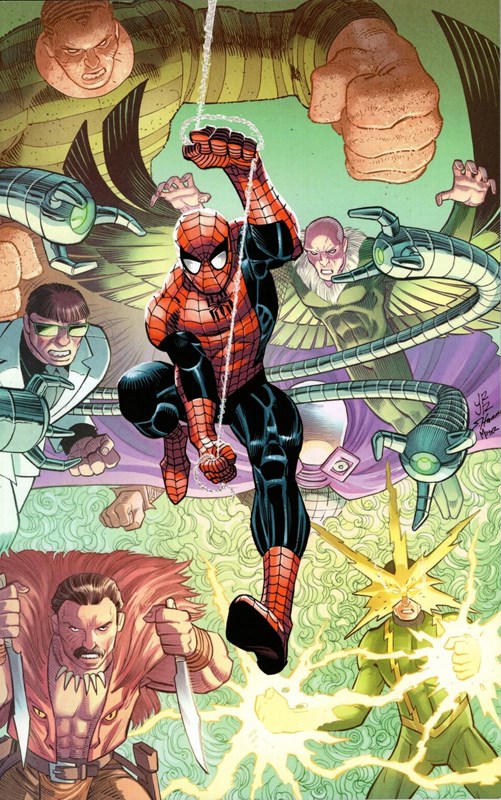 THE AMAZING SPIDER-MAN #6-RI-C