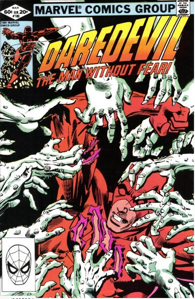 DAREDEVIL #180B
