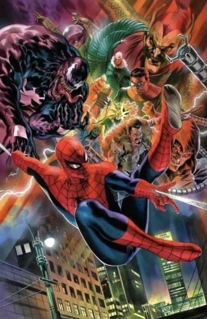 THE AMAZING SPIDER-MAN #6-TCM-B