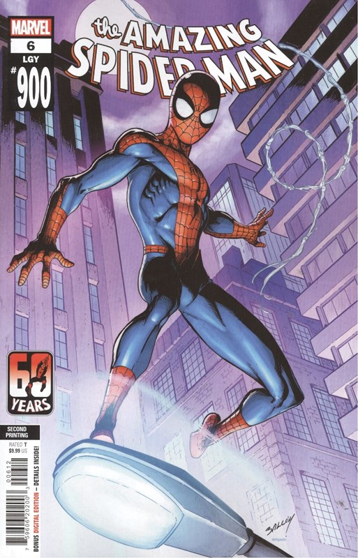 THE AMAZING SPIDER-MAN #6-2nd