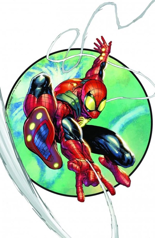 THE AMAZING SPIDER-MAN #7-FRANK-B