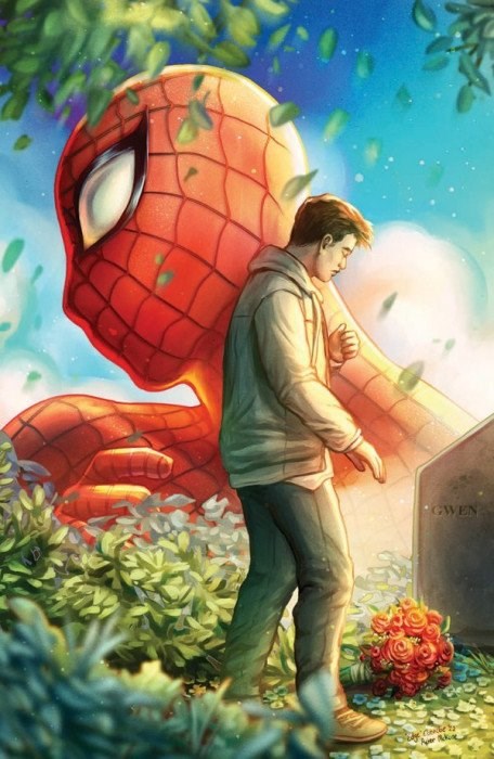THE AMAZING SPIDER-MAN #7-ILLUM-B