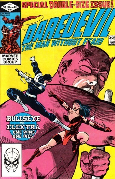 DAREDEVIL #181