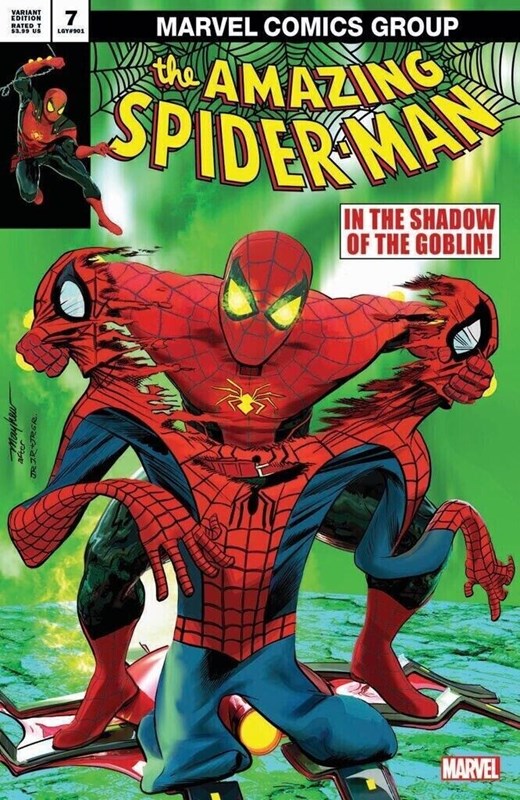 THE AMAZING SPIDER-MAN #7-MAYHW