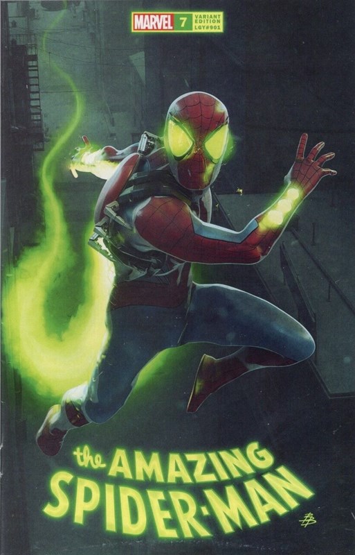 THE AMAZING SPIDER-MAN #7-TCM