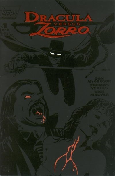 DRACULA VS. ZORRO #1