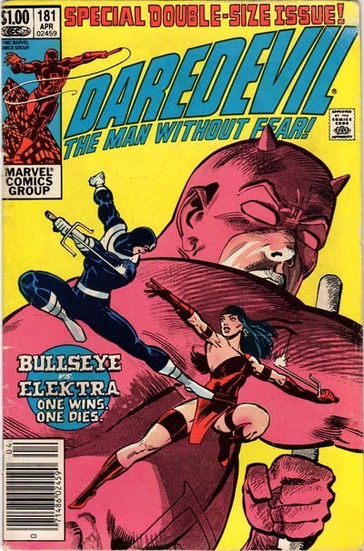 DAREDEVIL #181B