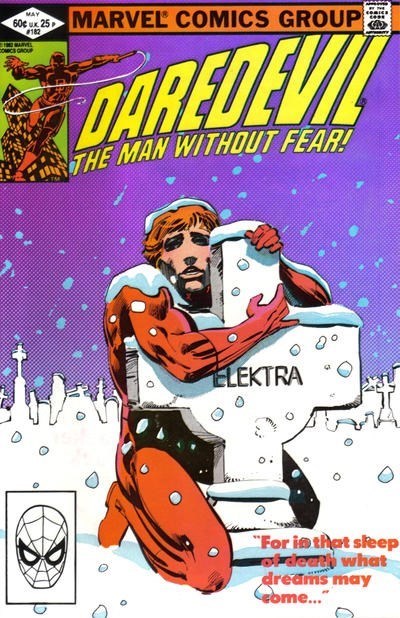 DAREDEVIL #182