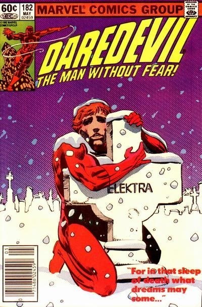 DAREDEVIL #182B
