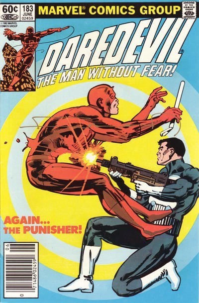 DAREDEVIL #183B