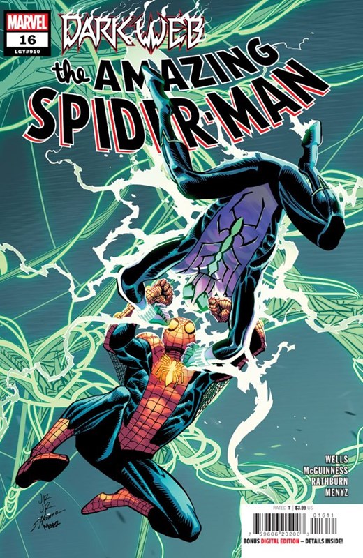 THE AMAZING SPIDER-MAN #16