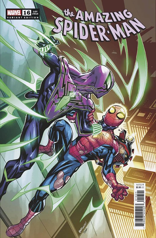 THE AMAZING SPIDER-MAN #16B