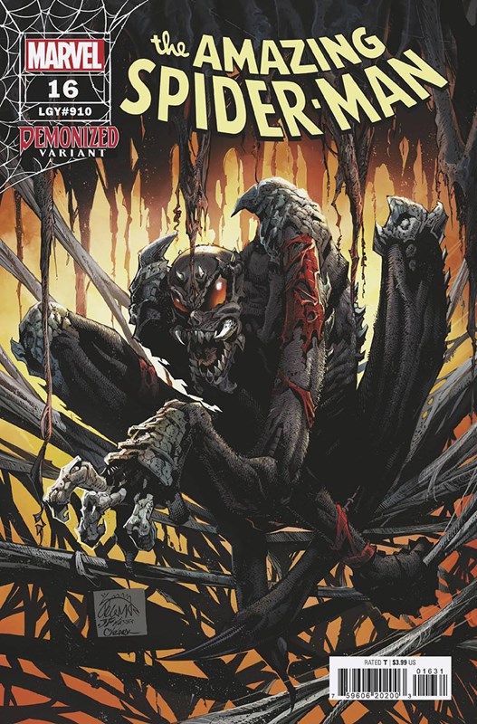 THE AMAZING SPIDER-MAN #16C