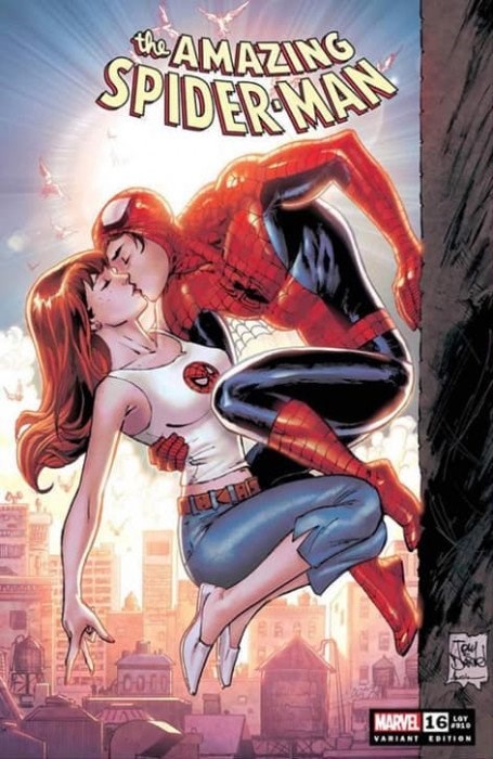 THE AMAZING SPIDER-MAN #16-ILLUM
