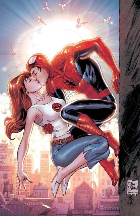 THE AMAZING SPIDER-MAN #16-ILLUM-B