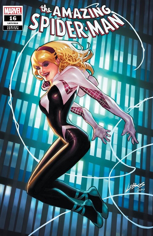 THE AMAZING SPIDER-MAN #16-ILLUM-C