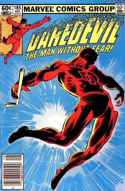 DAREDEVIL #185B