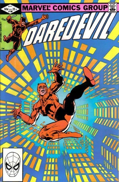 DAREDEVIL #186