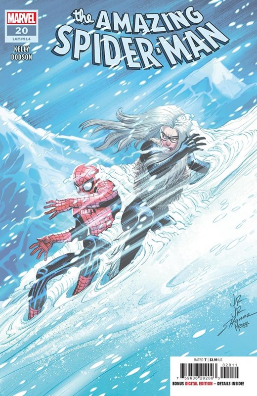 THE AMAZING SPIDER-MAN #20