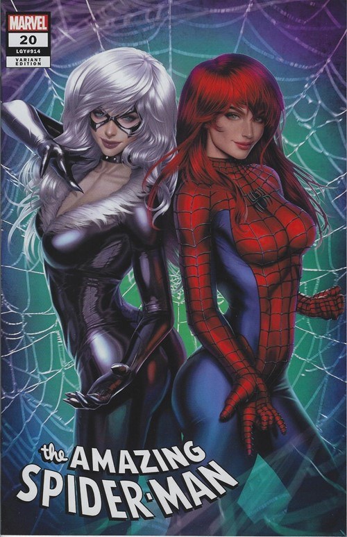 THE AMAZING SPIDER-MAN #20-BTC