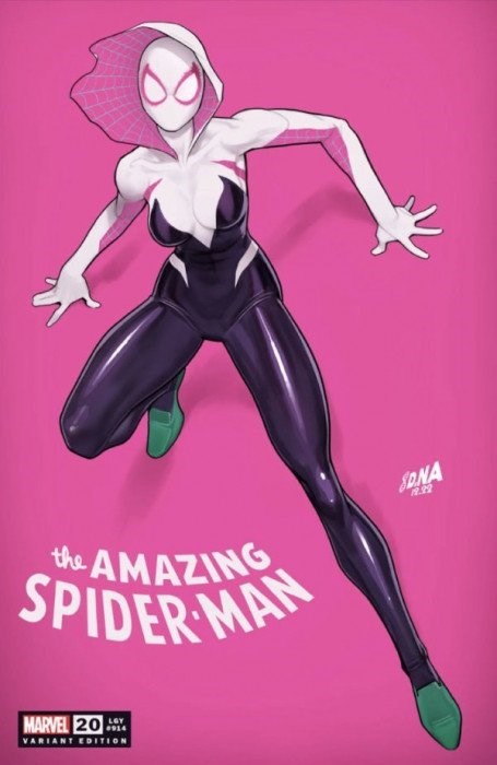 THE AMAZING SPIDER-MAN #20-ILLUM
