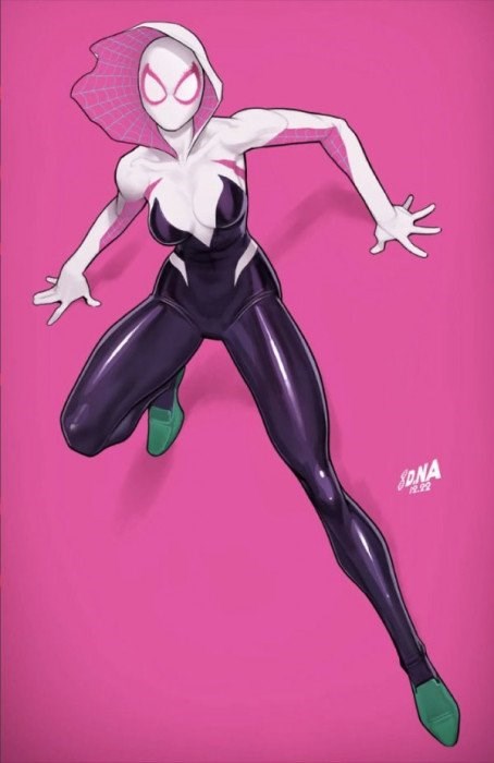 THE AMAZING SPIDER-MAN #20-ILLUM-B