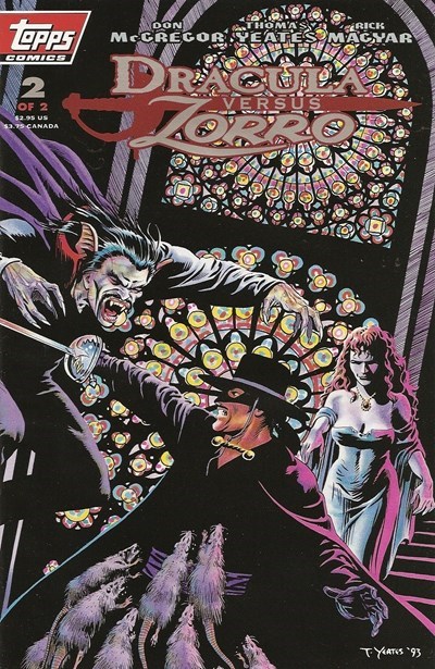 DRACULA VS. ZORRO #2