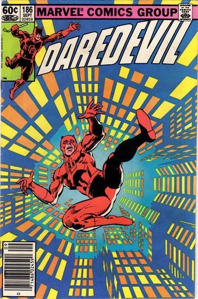 DAREDEVIL #186B