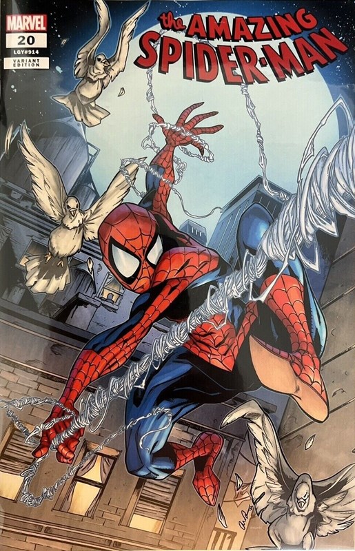 THE AMAZING SPIDER-MAN #20-SDCC
